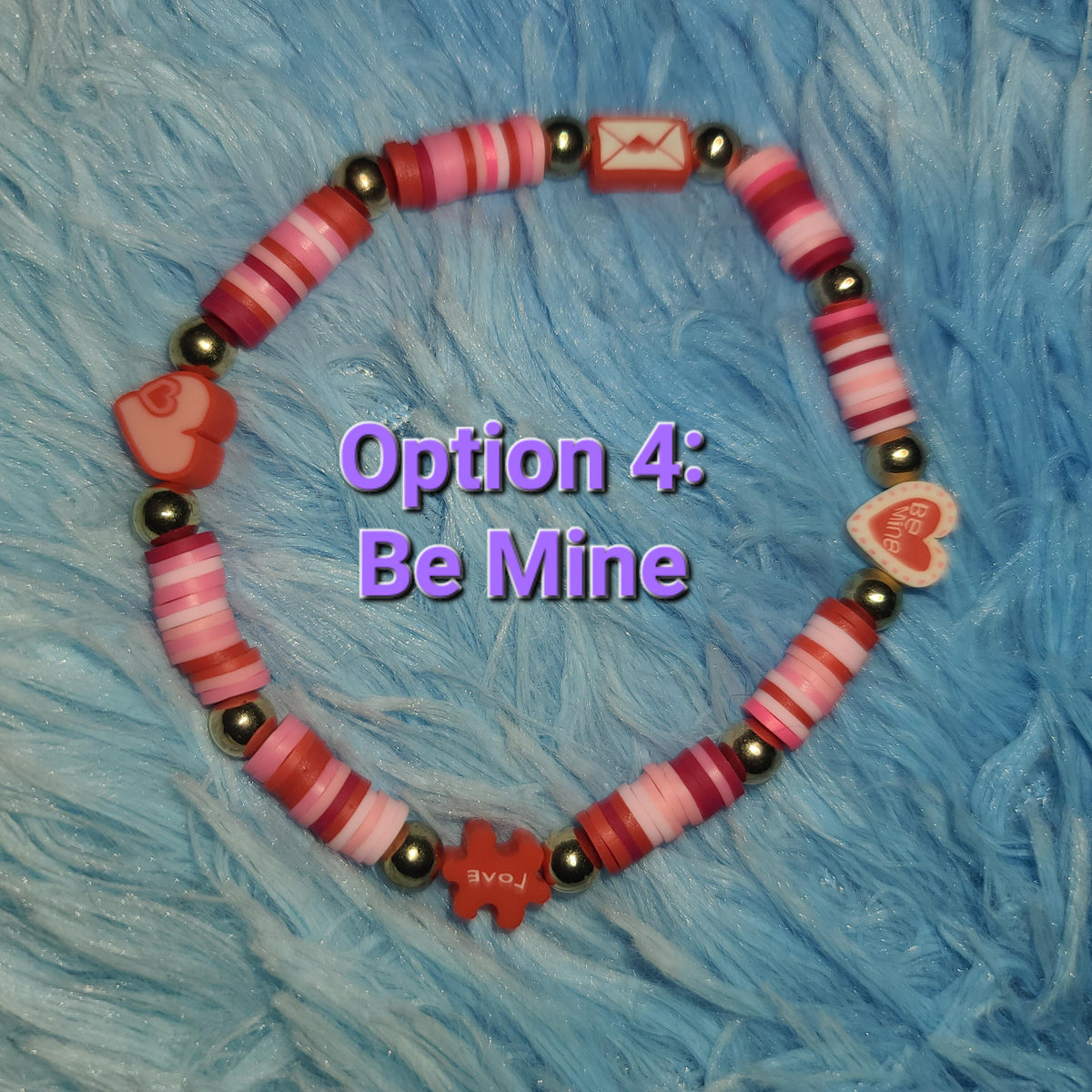 Valentine’s Sparkle Bracelet Collection | Custom Handmade Beaded Jewelry