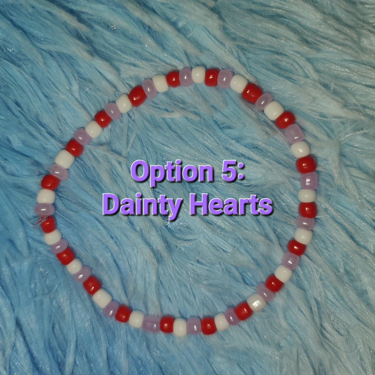 Valentine’s Sparkle Bracelet Collection | Custom Handmade Beaded Jewelry