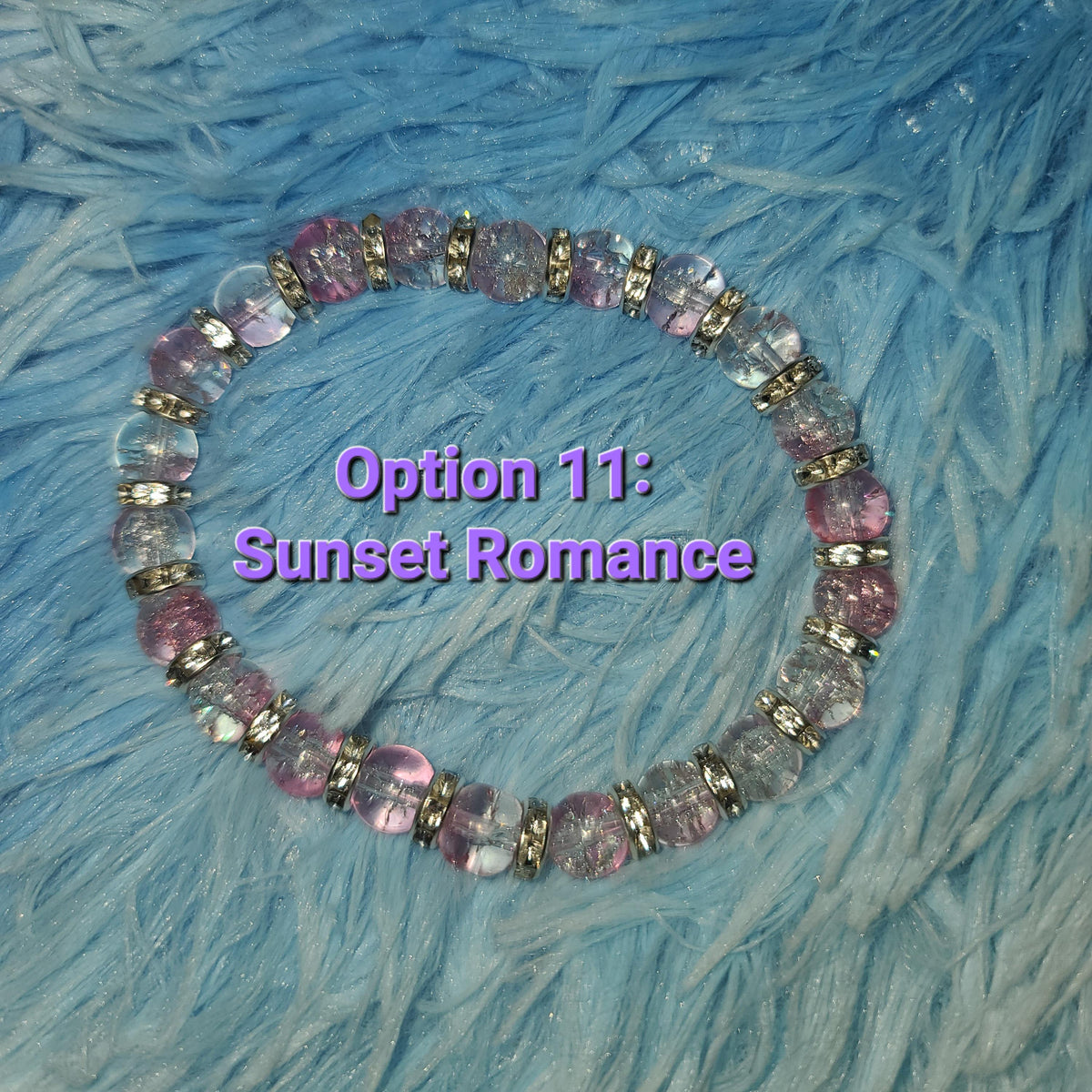 Valentine’s Sparkle Bracelet Collection | Custom Handmade Beaded Jewelry