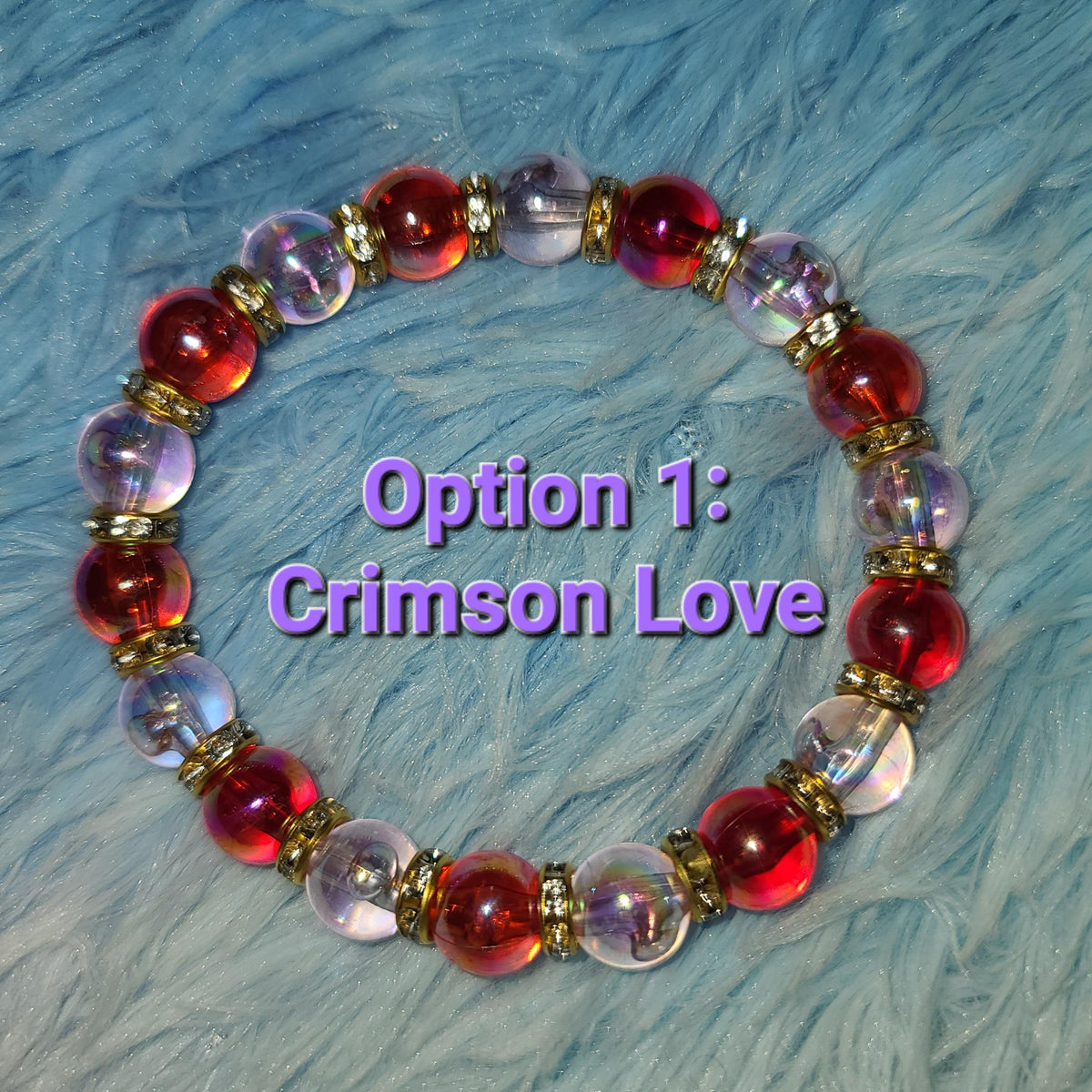Valentine’s Sparkle Bracelet Collection | Custom Handmade Beaded Jewelry