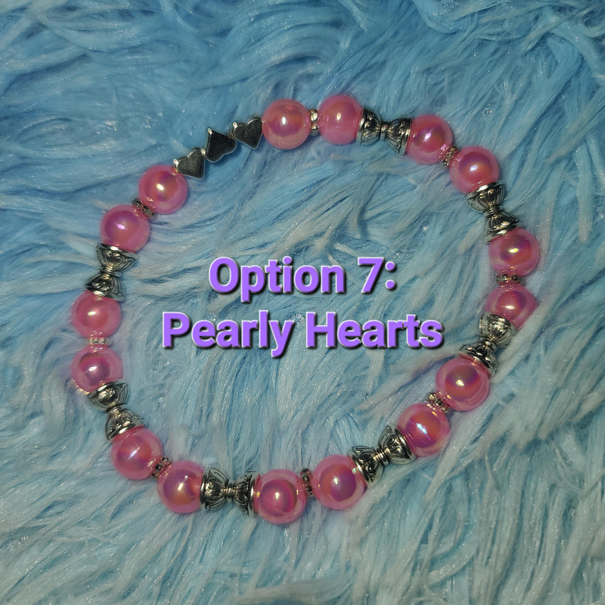 Valentine’s Sparkle Bracelet Collection | Custom Handmade Beaded Jewelry