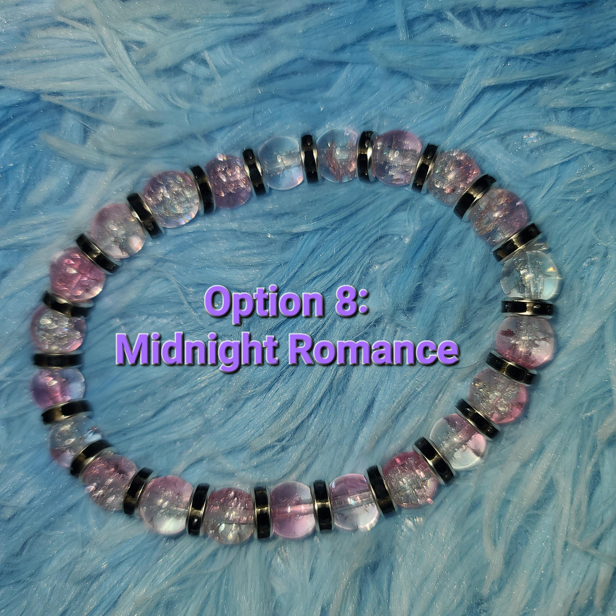 Valentine’s Sparkle Bracelet Collection | Custom Handmade Beaded Jewelry