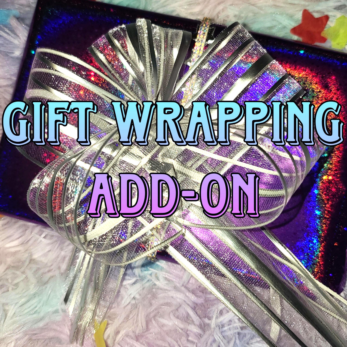 Elevate Your Gift: Premium GIFT WRAPPING Add-On