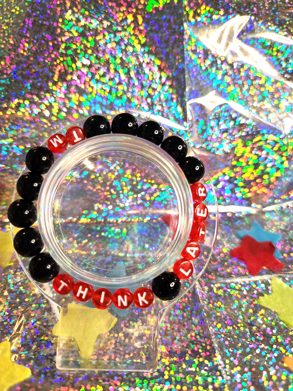 Tate McRae "Think Later" Friendship Bracelet!