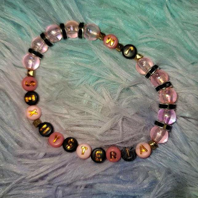 Jessie Murph Inspired Bracelets - "Sex Hysteria" Album Collection - Blue Strips, Touch Me Like A Gangster, Gucci Mane & More!
