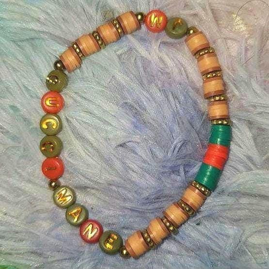 Jessie Murph Inspired Bracelets - "Sex Hysteria" Album Collection - Blue Strips, Touch Me Like A Gangster, Gucci Mane & More!
