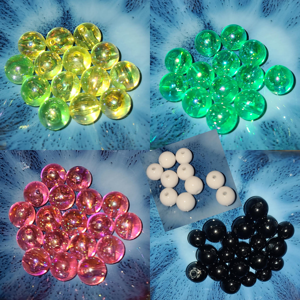 BEA MILLER DIY Jewelry Kit Aurora Elated Merch Acrylic Bubble Beads Clay Heishi European Charm Bracelet Kit Custom Music Fan Gift Star Haven