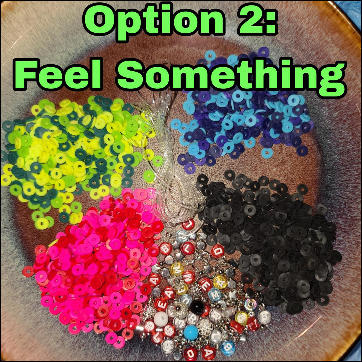 BEA MILLER DIY Jewelry Kit Aurora Elated Merch Acrylic Bubble Beads Clay Heishi European Charm Bracelet Kit Custom Music Fan Gift Star Haven
