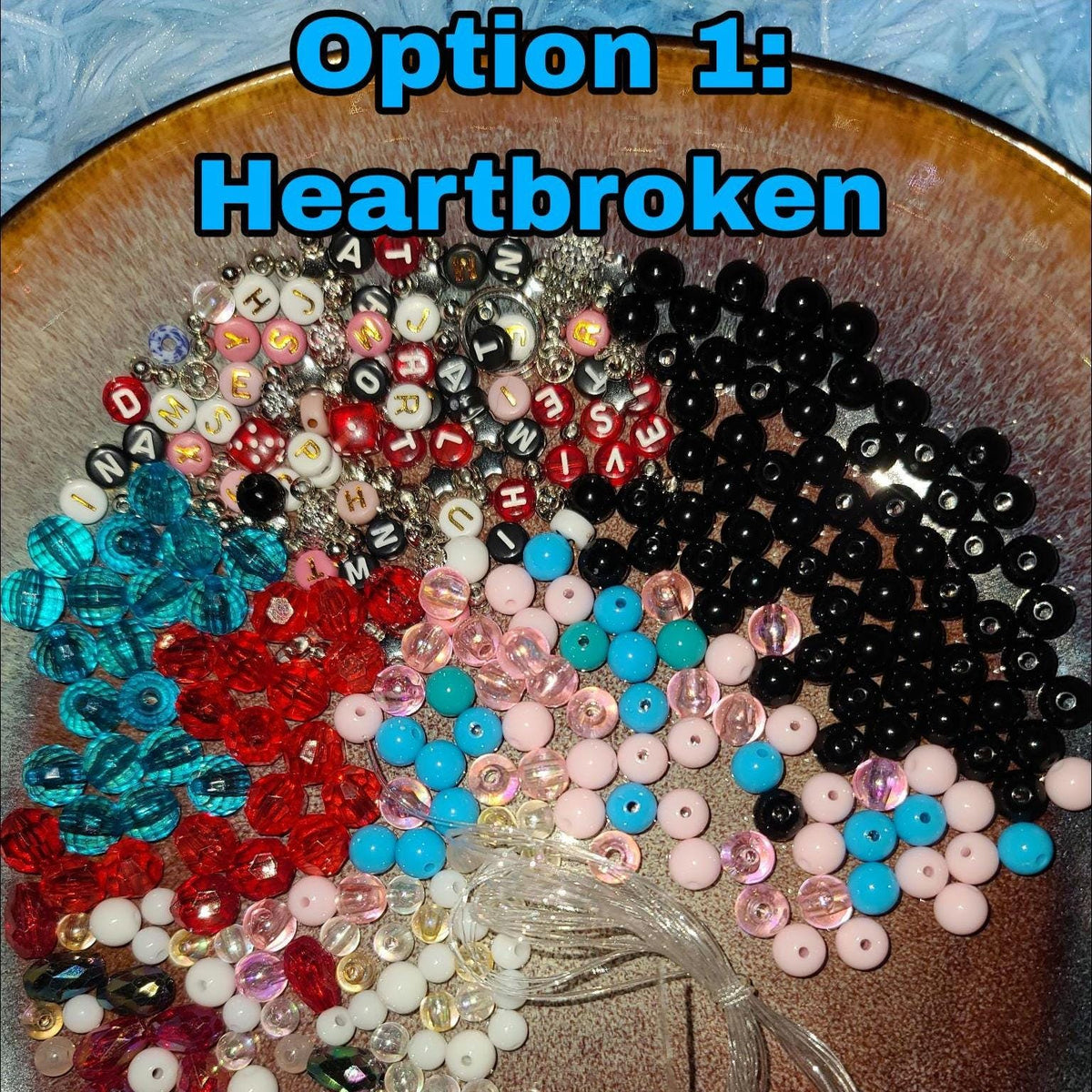Jessie Murph DIY Jewelry Kit Sex Hysteria Merch Wild Ones Pray Country Trap Aesthetic Pistol Handcuff Charm Bubble Heishi European Bracelet