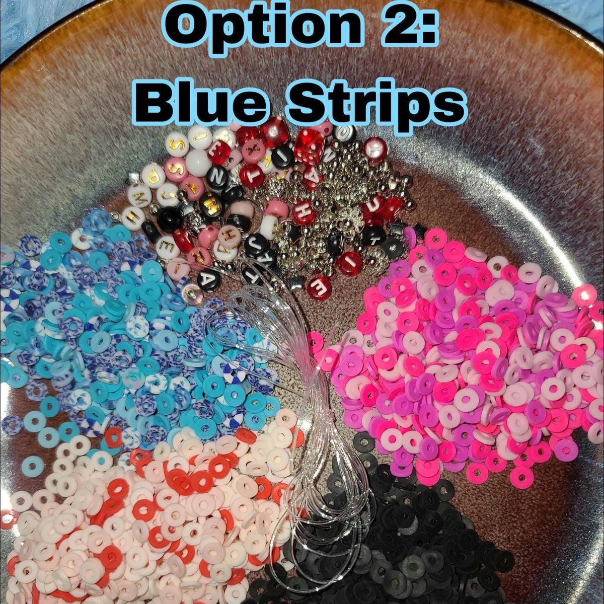 Jessie Murph DIY Jewelry Kit Sex Hysteria Merch Wild Ones Pray Country Trap Aesthetic Pistol Handcuff Charm Bubble Heishi European Bracelet
