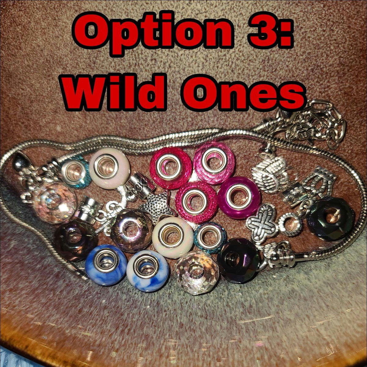 Jessie Murph DIY Jewelry Kit Sex Hysteria Merch Wild Ones Pray Country Trap Aesthetic Pistol Handcuff Charm Bubble Heishi European Bracelet