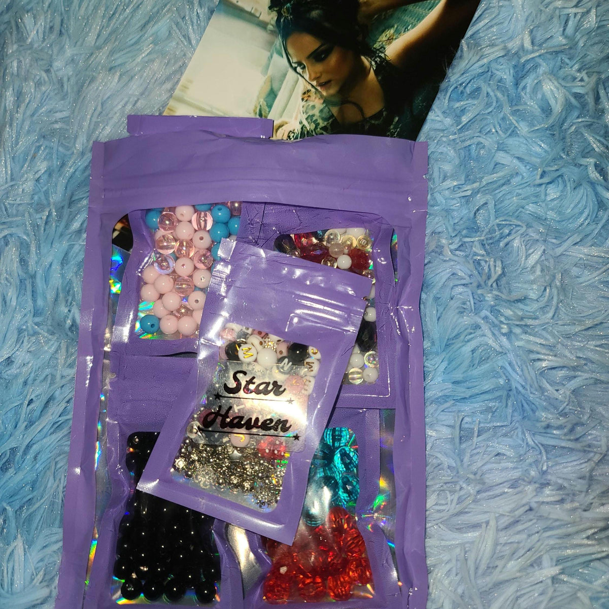 Jessie Murph DIY Jewelry Kit Sex Hysteria Merch Wild Ones Pray Country Trap Aesthetic Pistol Handcuff Charm Bubble Heishi European Bracelet