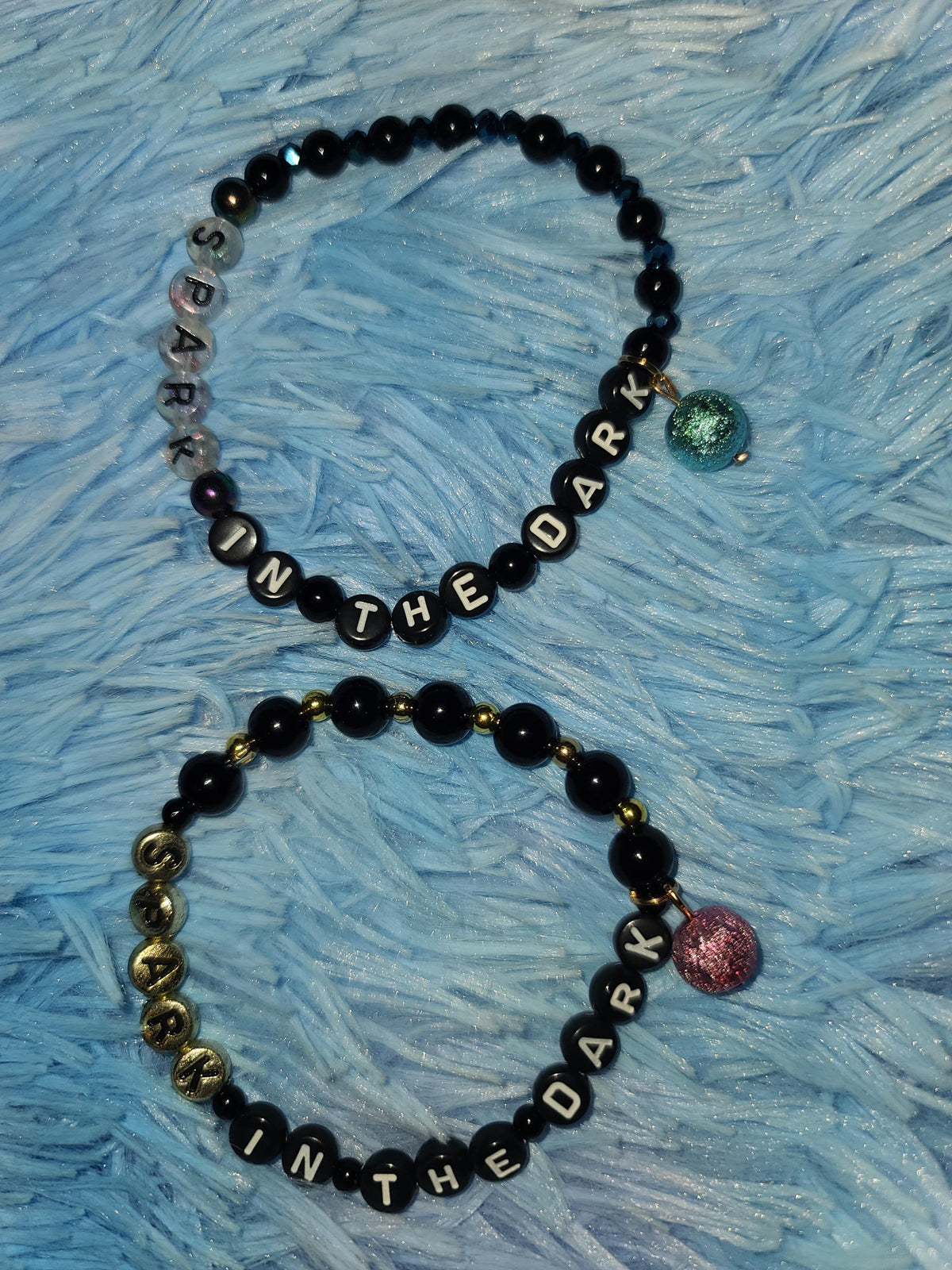 Olivia Rodrigo Beaded Bracelets - Sticky Sweet & Drop Dead Collection - You Seem Pretty Sad for a Girl So in Love Lyric Jewelry - Fan Merch