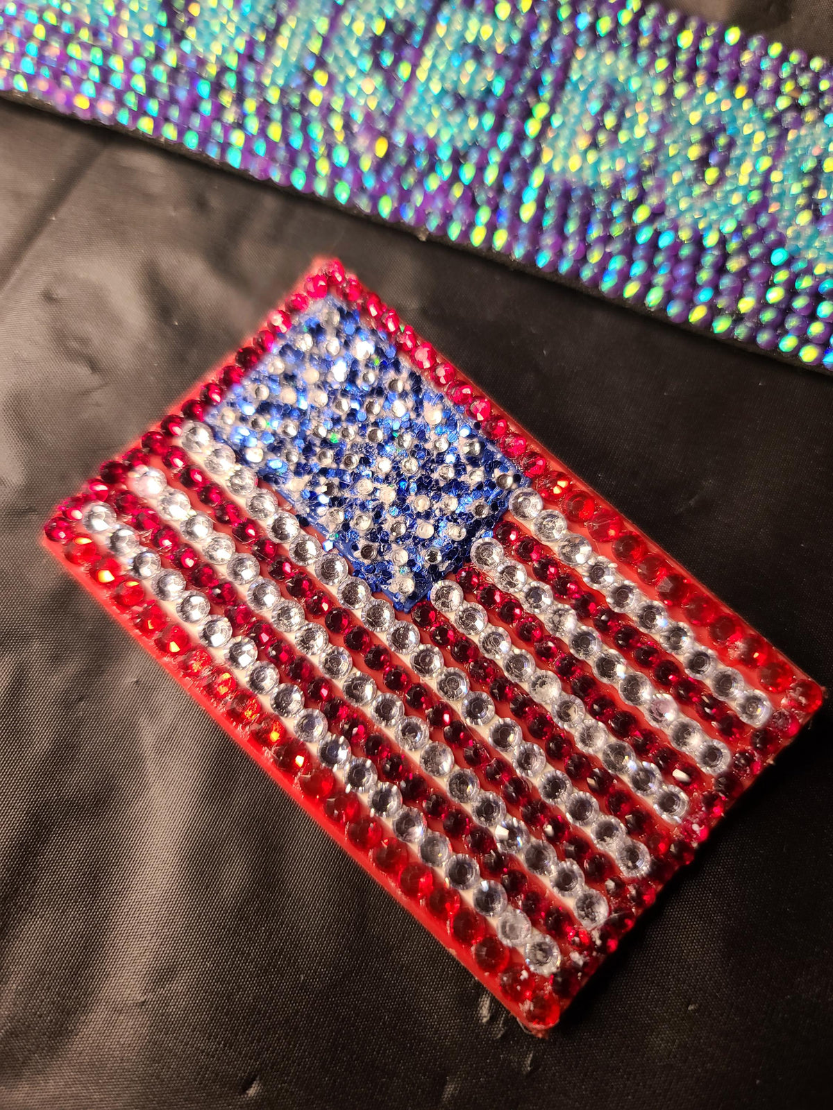Sparkle & Shine | Custom Handmade Rhinestone Patches for Working Dogs