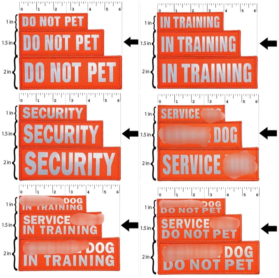 Sparkle & Shine | Custom Handmade Rhinestone Patches for Working Dogs