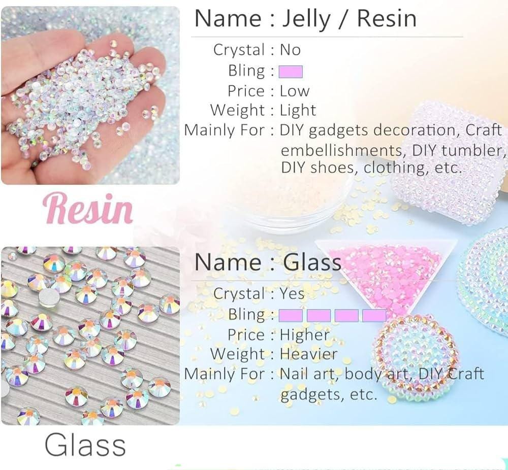 Crystal Glass Rhinestone Upgrade: Add-On for Custom Patches, Gear, and Accessories Preciosa Ultimate Sparkle Add-On