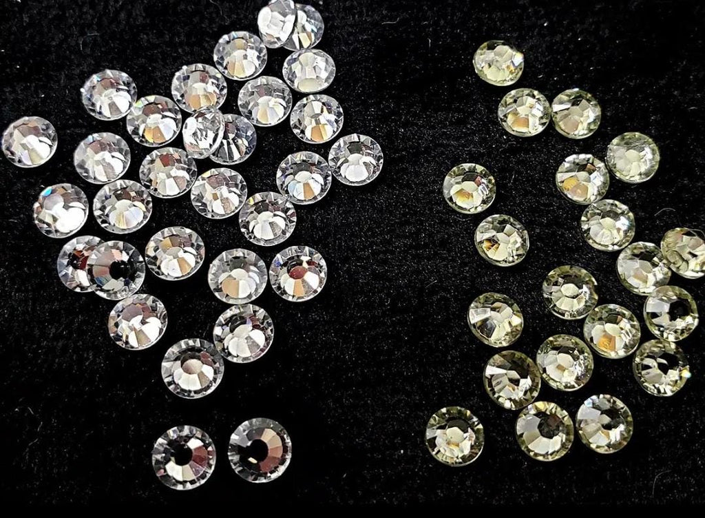 Crystal Glass Rhinestone Upgrade: Add-On for Custom Patches, Gear, and Accessories Preciosa Ultimate Sparkle Add-On
