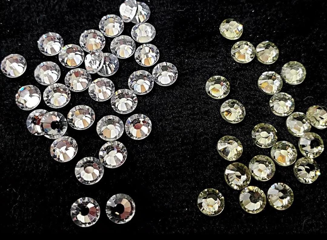 Crystal Glass Rhinestone Upgrade: Add-On for Custom Patches, Gear, and Accessories Preciosa Ultimate Sparkle Add-On