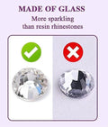 Crystal Glass Rhinestone Upgrade: Add-On for Custom Patches, Gear, and Accessories Preciosa Ultimate Sparkle Add-On