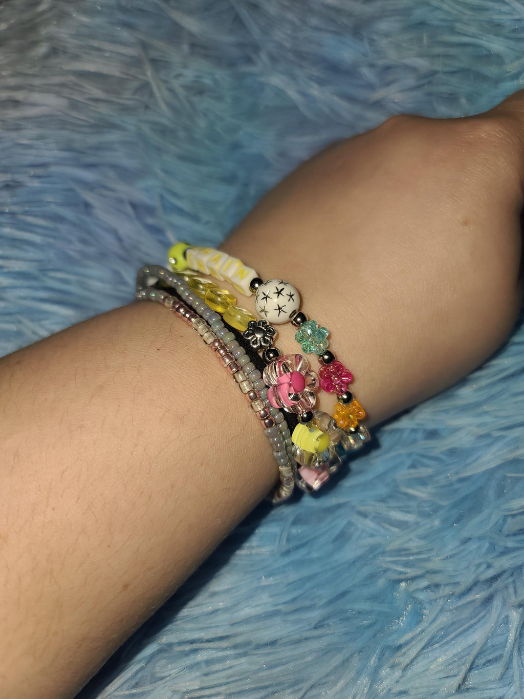 You Seem Pretty Sad For A Girl So In Love Bracelets | Olivia Rodrigo Drop Dead Single | The Fool | Daisy Chain | Paris | Handmade Fan Merch