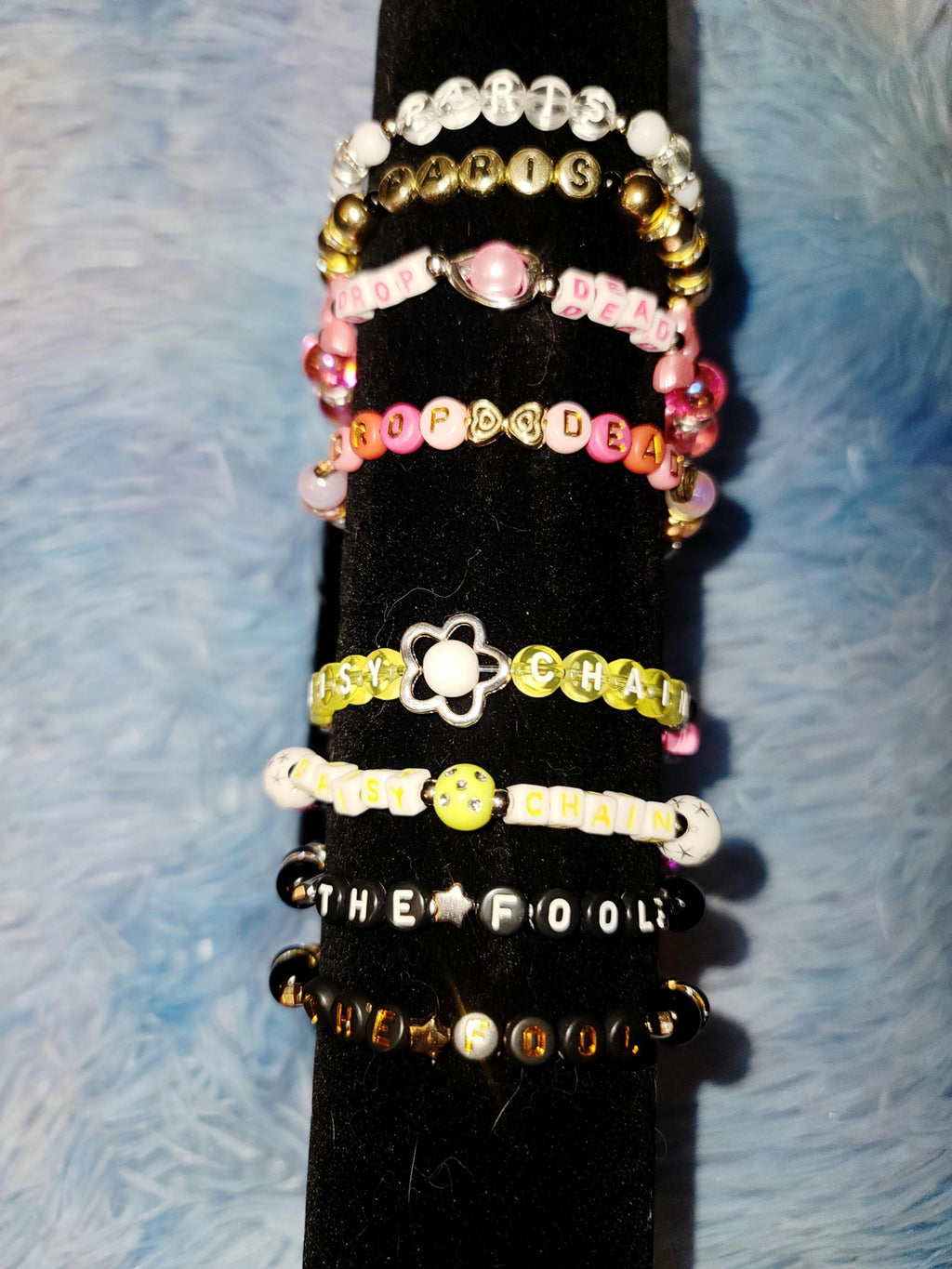You Seem Pretty Sad For A Girl So In Love Bracelets | Olivia Rodrigo Drop Dead Single | The Fool | Daisy Chain | Paris | Handmade Fan Merch