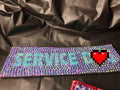 Sparkle & Shine | Custom Handmade Rhinestone Patches for Working Dogs
