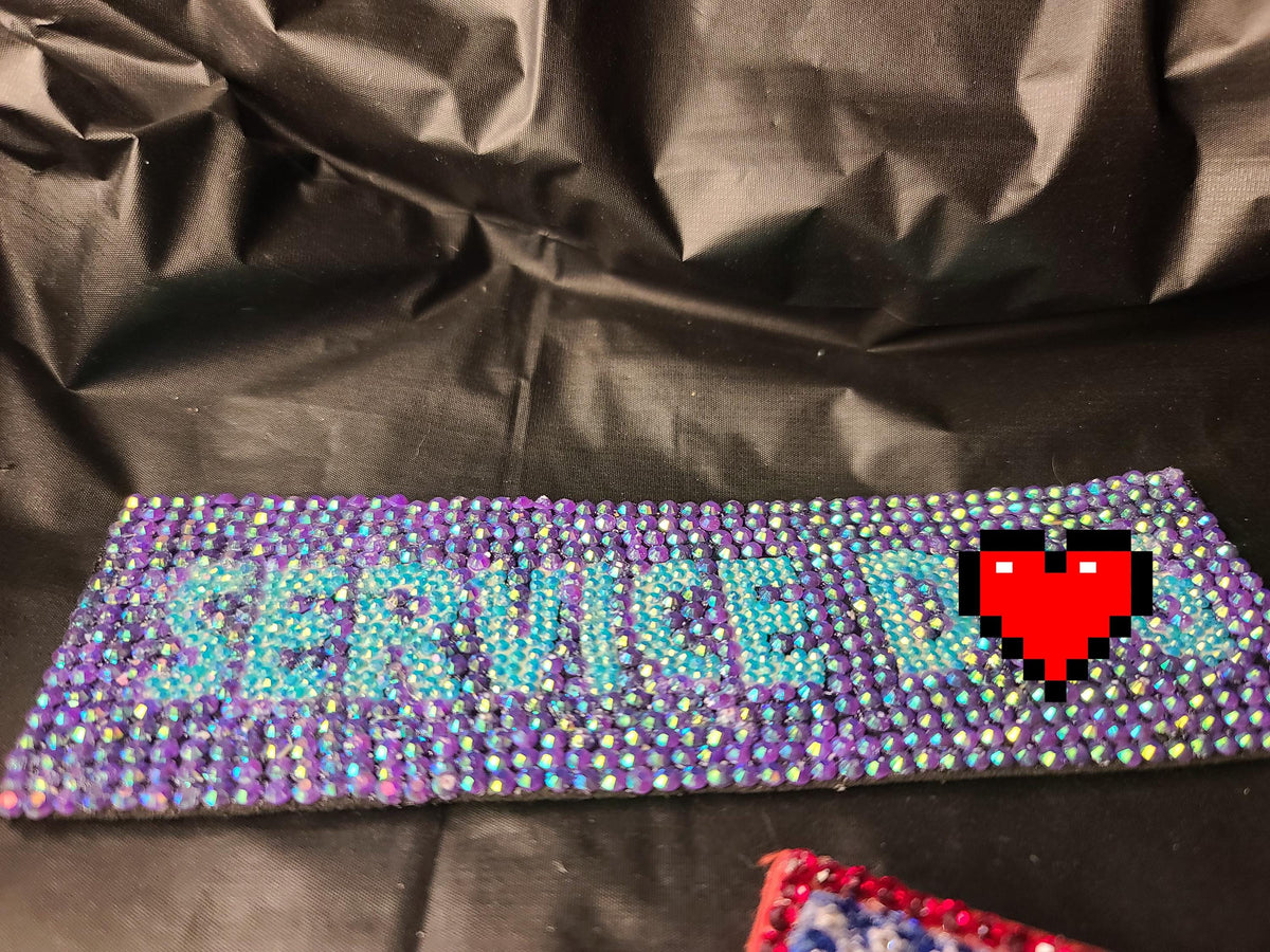 Sparkle & Shine | Custom Handmade Rhinestone Patches for Working Dogs