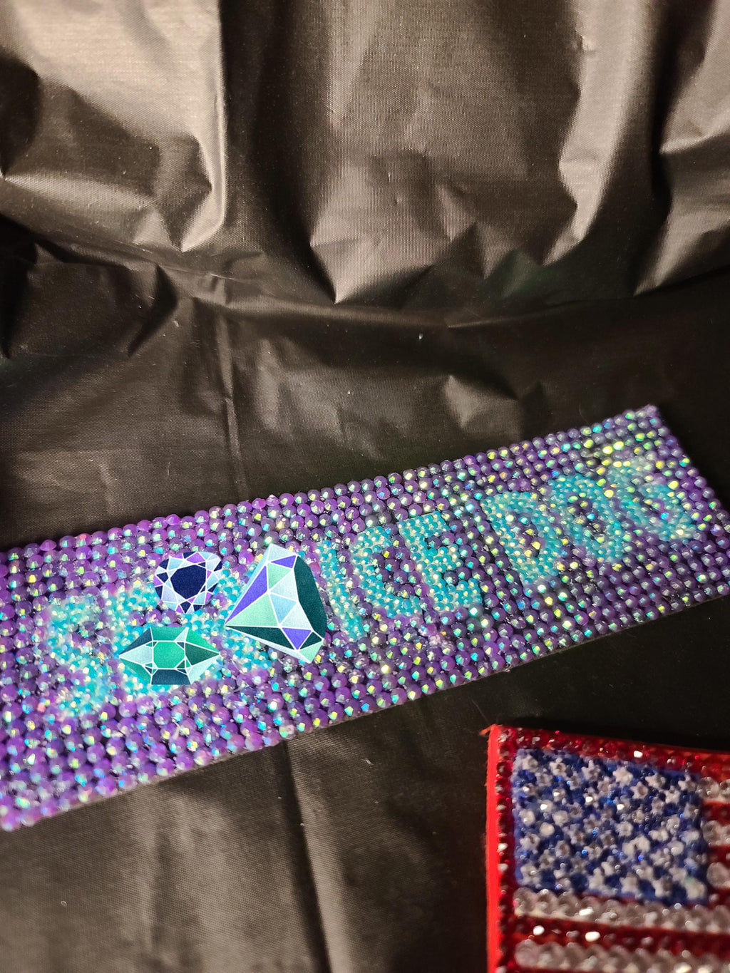 Sparkle & Shine | Custom Handmade Rhinestone Patches for Working Dogs