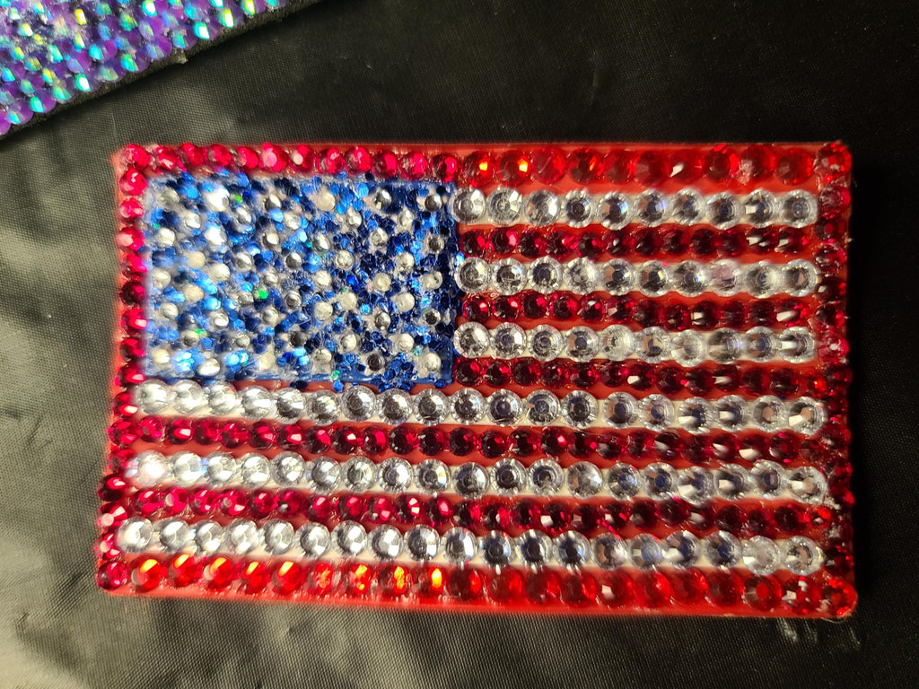 Sparkle & Shine | Custom Handmade Rhinestone Patches for Working Dogs