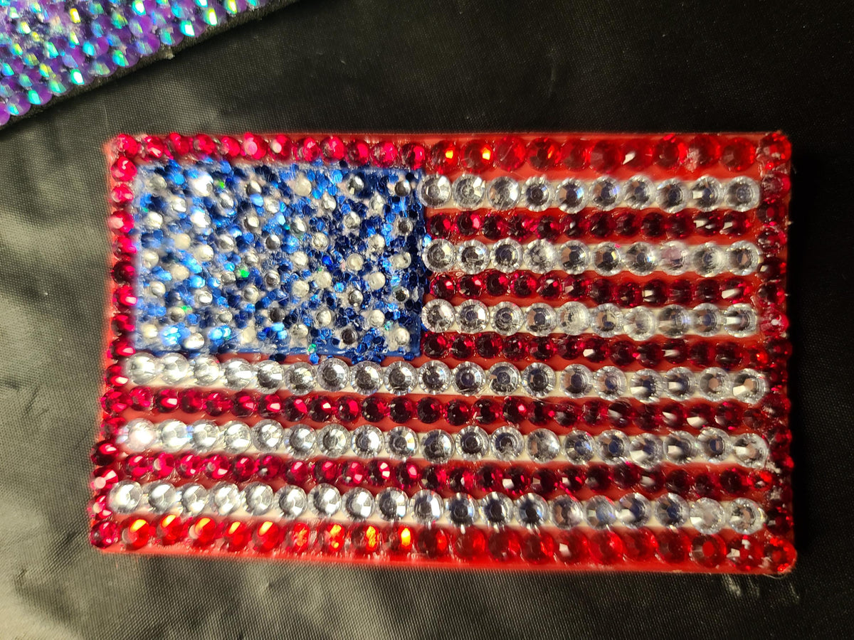 Sparkle & Shine | Custom Handmade Rhinestone Patches for Working Dogs