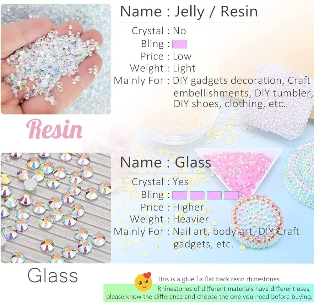 Crystal Glass Rhinestone Upgrade: Add-On for Custom Patches, Gear, and Accessories Preciosa Ultimate Sparkle Add-On