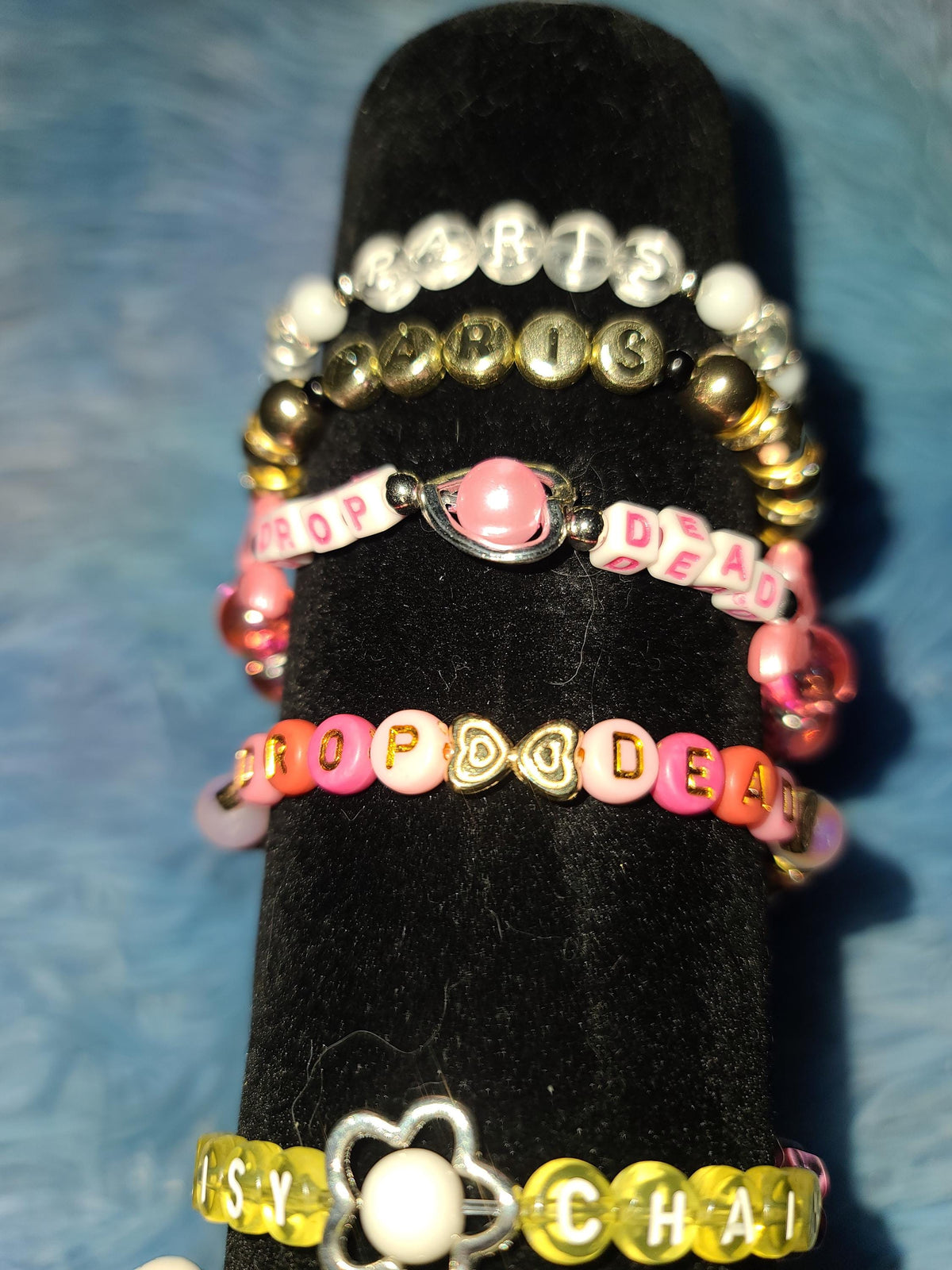You Seem Pretty Sad For A Girl So In Love Bracelets | Olivia Rodrigo Drop Dead Single | The Fool | Daisy Chain | Paris | Handmade Fan Merch