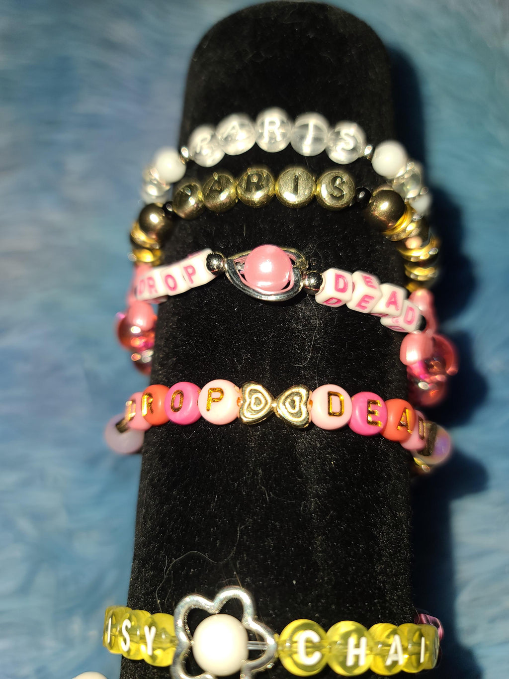 You Seem Pretty Sad For A Girl So In Love Bracelets | Olivia Rodrigo Drop Dead Single | The Fool | Daisy Chain | Paris | Handmade Fan Merch