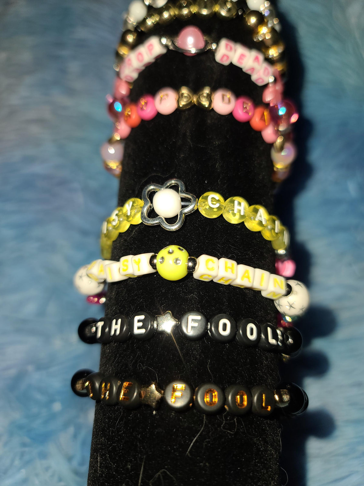 You Seem Pretty Sad For A Girl So In Love Bracelets | Olivia Rodrigo Drop Dead Single | The Fool | Daisy Chain | Paris | Handmade Fan Merch