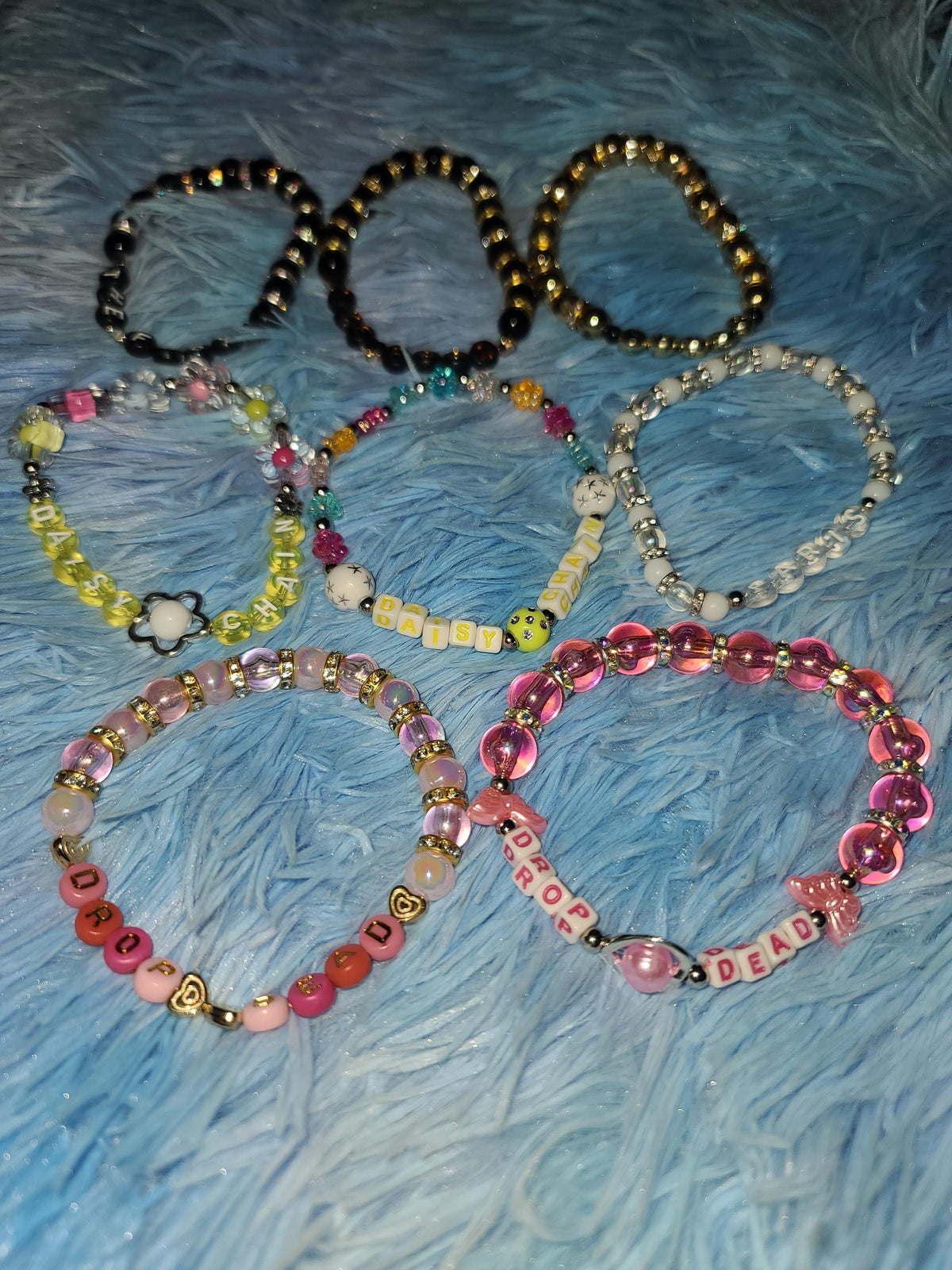 You Seem Pretty Sad For A Girl So In Love Bracelets | Olivia Rodrigo Drop Dead Single | The Fool | Daisy Chain | Paris | Handmade Fan Merch
