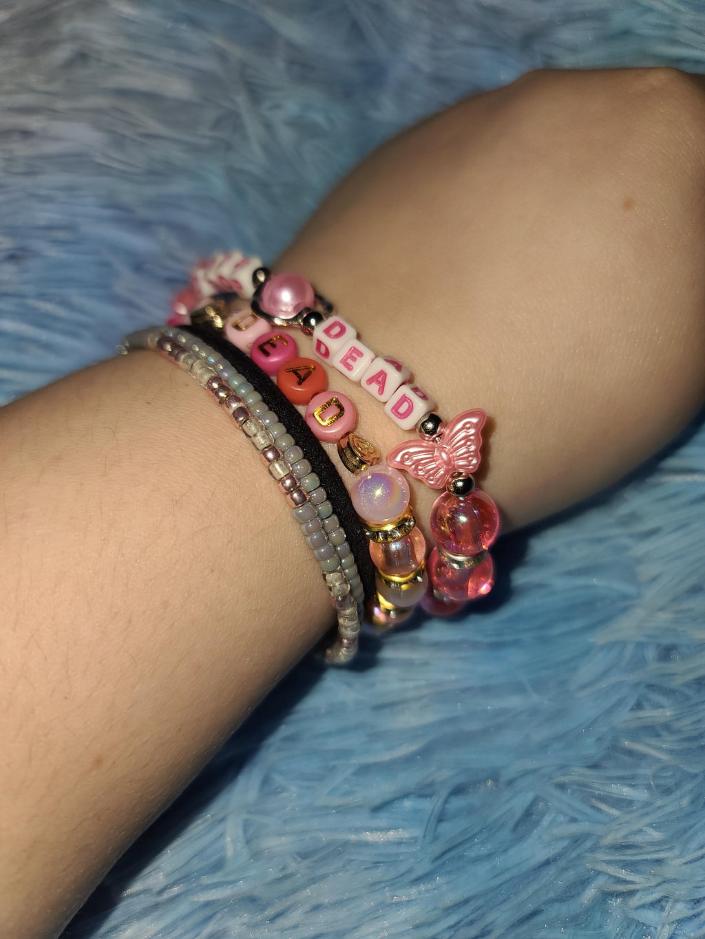 You Seem Pretty Sad For A Girl So In Love Bracelets | Olivia Rodrigo Drop Dead Single | The Fool | Daisy Chain | Paris | Handmade Fan Merch