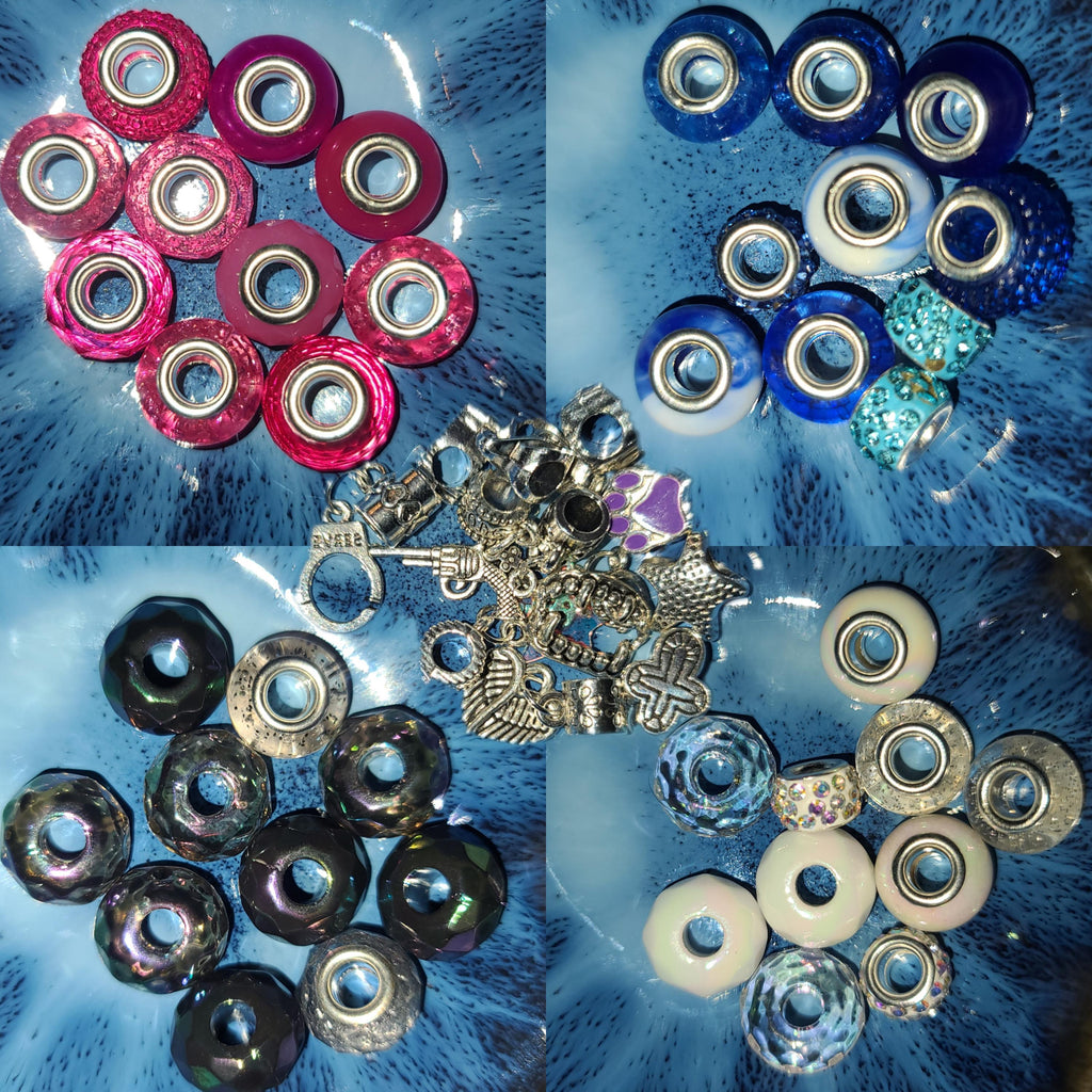 Jessie Murph DIY Jewelry Kit Sex Hysteria Merch Wild Ones Pray Country Trap Aesthetic Pistol Handcuff Charm Bubble Heishi European Bracelet