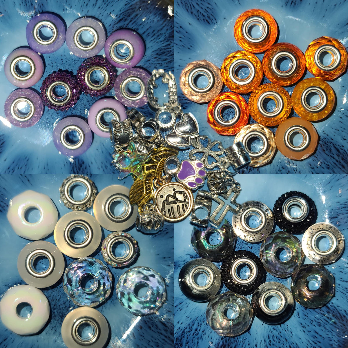 Tate McRae DIY Jewelry Kit So Close To What Think Later Merch Run For The Hills Mountain Shoe Charm Acrylic Bubble Heishi European Bracelet