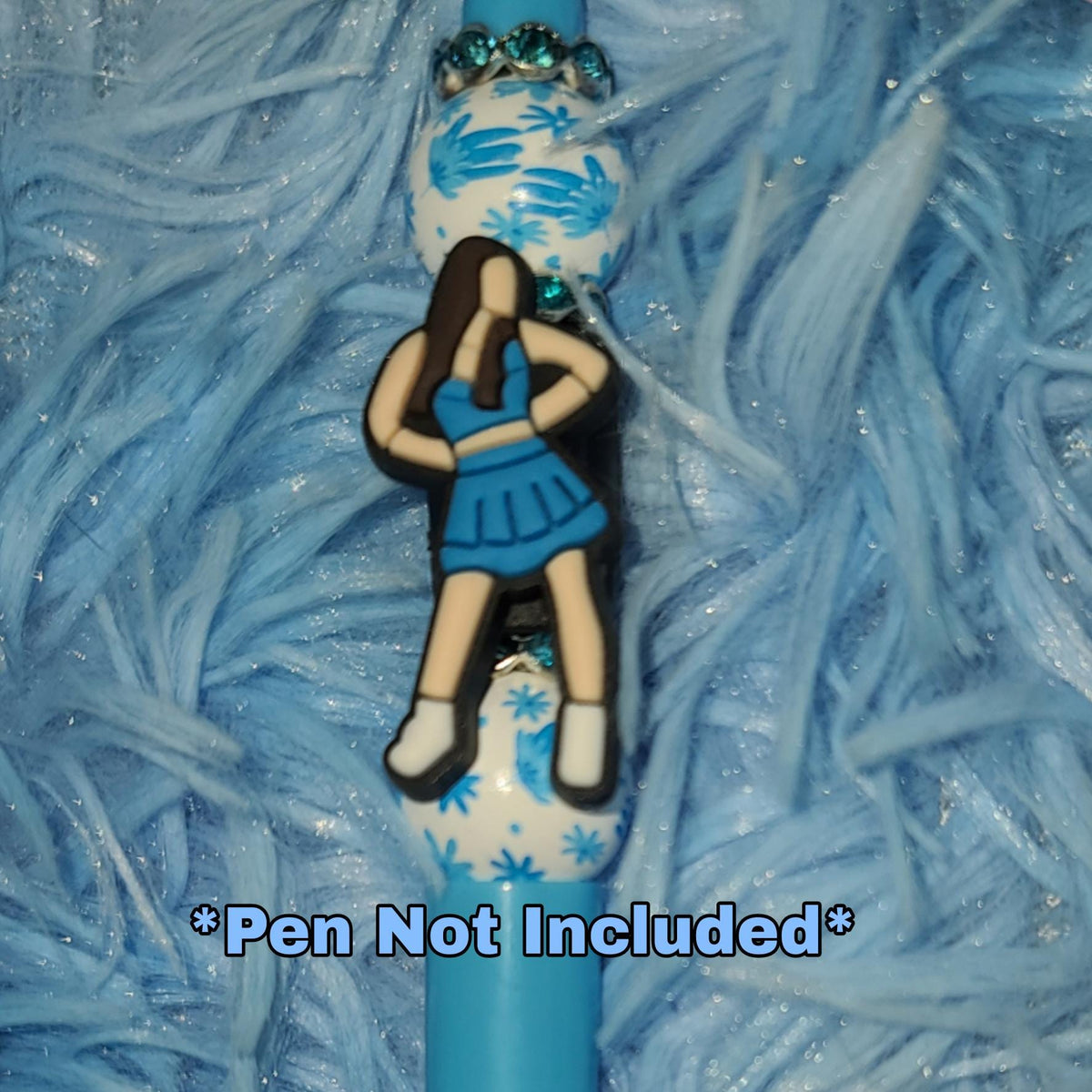 Olivia Rodrigo Inspired Focal Beads | Custom DIY Pen Supplies | GUTS & SOUR Craft Beads | Pop Star Jewelry + Badge Reel Supplies