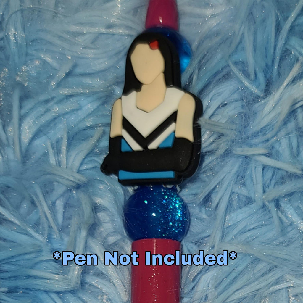 Olivia Rodrigo Inspired Focal Beads | Custom DIY Pen Supplies | GUTS & SOUR Craft Beads | Pop Star Jewelry + Badge Reel Supplies