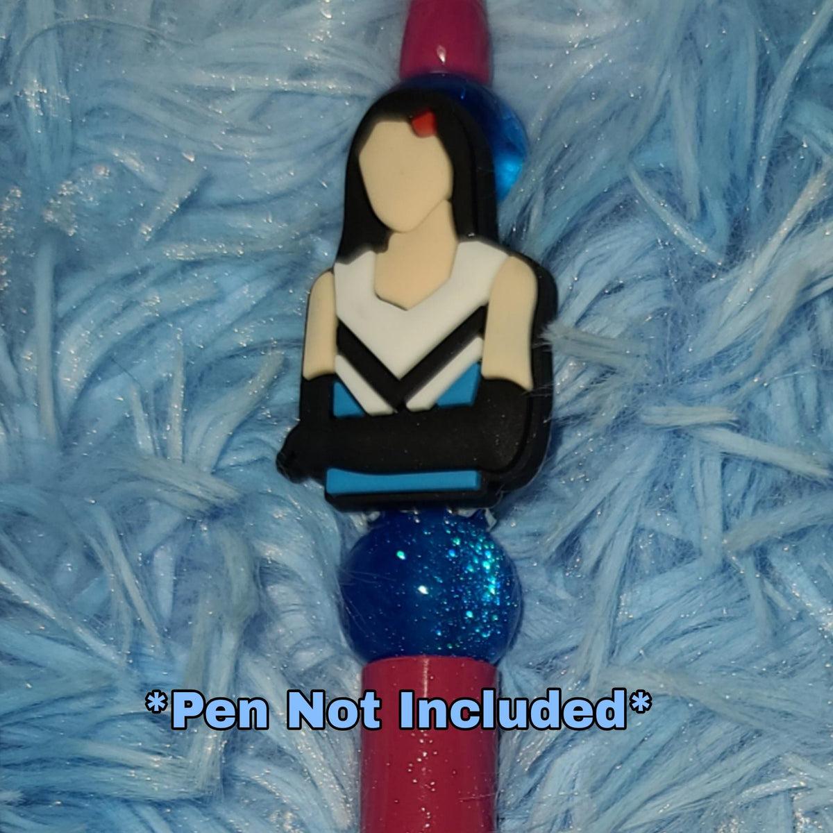 Olivia Rodrigo Inspired Focal Beads | Custom DIY Pen Supplies | GUTS & SOUR Craft Beads | Pop Star Jewelry + Badge Reel Supplies