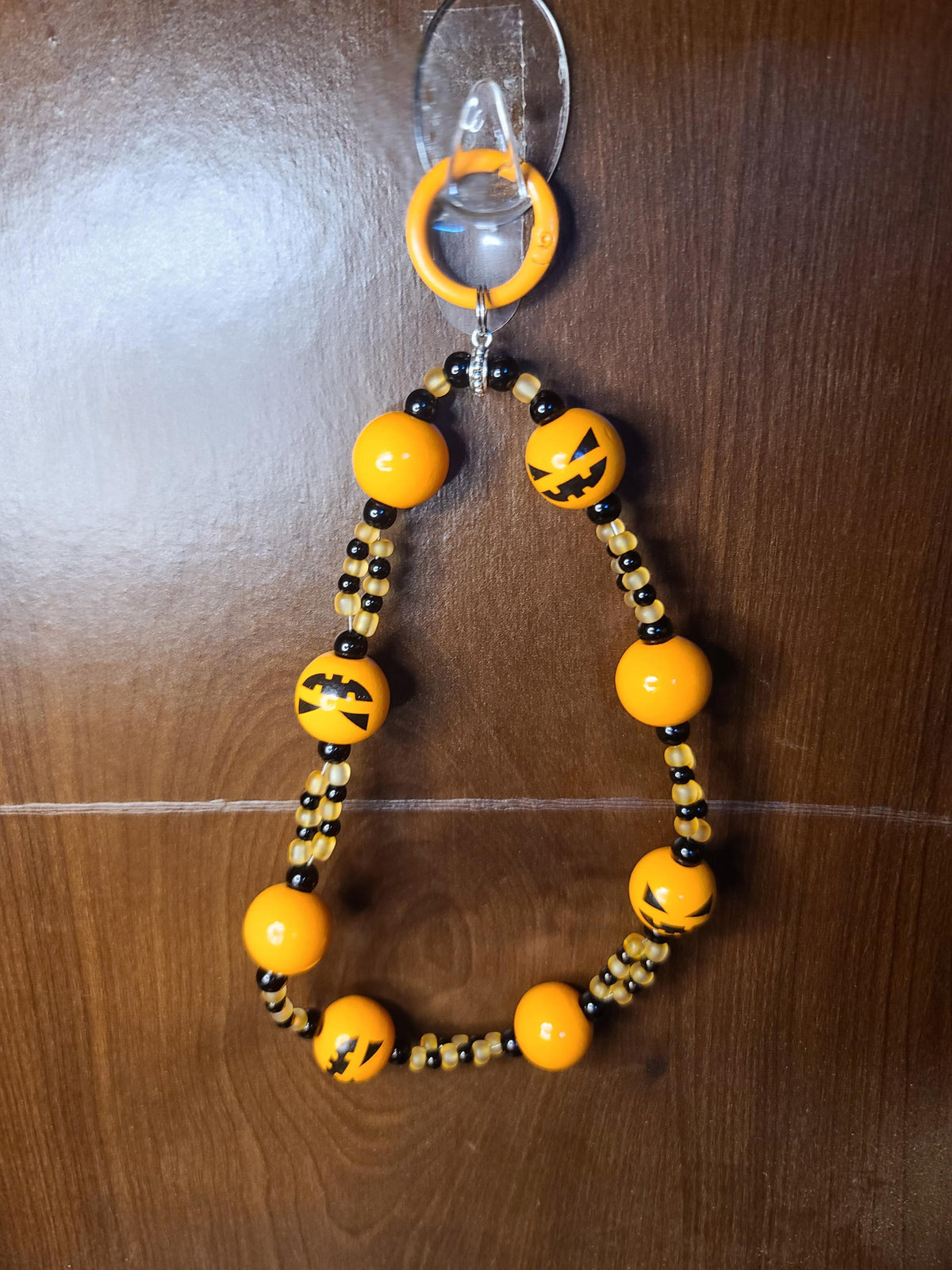 Spooky Halloween Beaded Keychains & Wristlets | Jack O Lantern Pumpkin, Haunted House, Spooky Spider, Bloody Vampire Goth Bat | Phone Charms