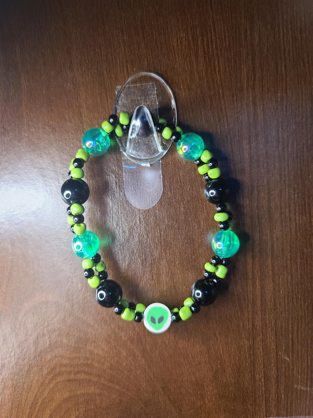 Handmade Halloween Beaded | Spooky Cute Stackable Stretch Bracelets | Spiderweb, Ghost, Alien, Superhero Star Candy Beads | Jewelry & Gifts